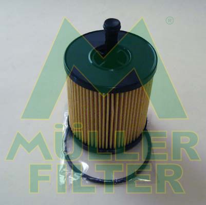 MULLER FILTER Масляный фильтр FOP328